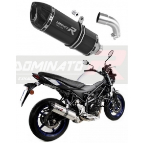 Exhaust silencer Dominator HP1 BLACK SUZUKI SV 650 2016-2022