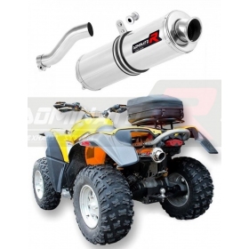 Exhaust silincer Dominator Round CAN-AM RENEGADE 800