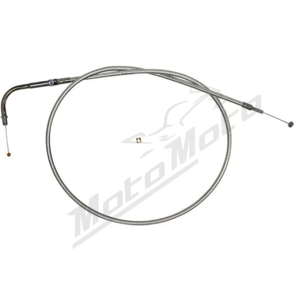 MAGNUM SHIELDING Akceleratoriaus lynas (atidarantis) chromuotas Harley Davidson FXD / FXDBP / FXDF / FXSB 1584/1690 06-17 72.5cm