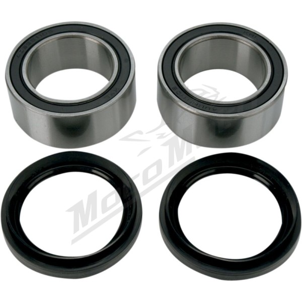 MOOSE OFFROAD Rear Wheel Bearing Upgrade Kit Yamaha YFZ 450cc 04-05