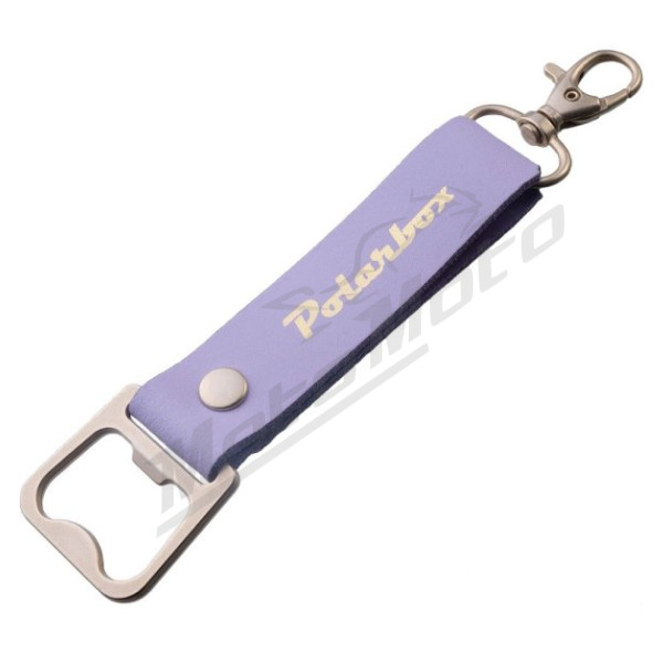 POLARBOX Keychain with opener