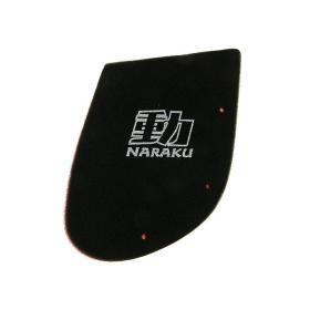 Naraku Air filter Double Layer Kymco Agility / Grand Dink / Super 9 / Cobra 50 2T