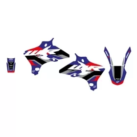 BLACKBIRD RACING Dream 5 Graphic Kit Yamaha WR 250-450cc 05-06
