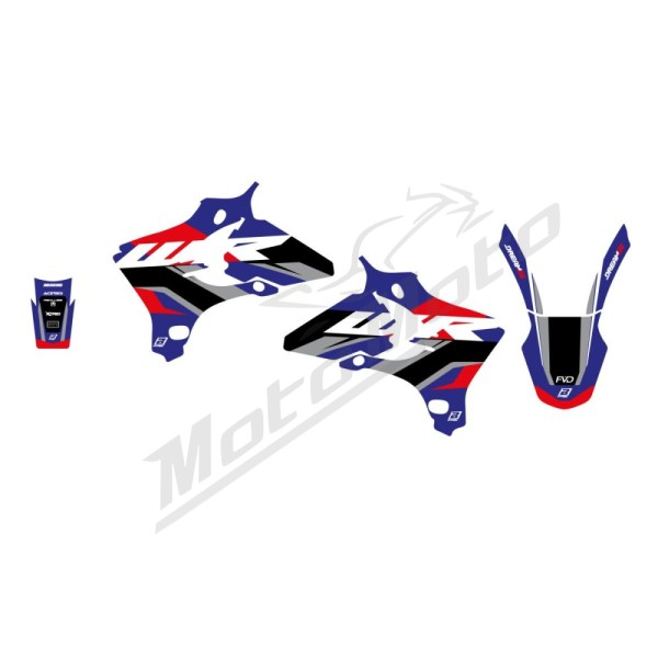 BLACKBIRD RACING Dream 5 Graphic Kit Yamaha WR 250-450cc 05-06