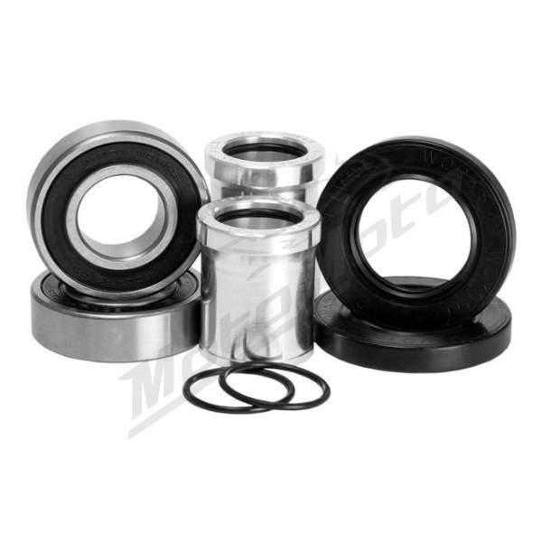 Pivot works bearing set with waterproof bushings for front wheel Yamaha YZ 125-426 98-01