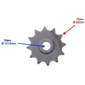 Front sprocket KOMAR 12-13Teeth