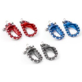S3 Hard Rock Footrests BMW R 1200-1250cc 2006-2022
