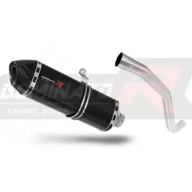 Exhaust kit Dominator HP7 BLACK TRIUMPH TIGER 1050 2006-2012