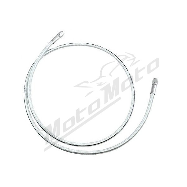 MAGNUM SHIELDING Universal ABS Brake Line Chrome 132cm