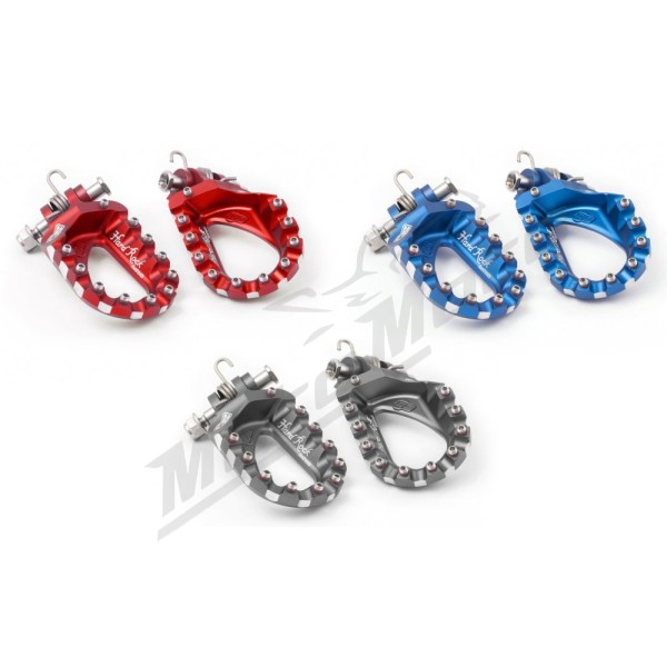 S3 Hard Rock Footrests BMW R 1200-1250cc 2006-2022
