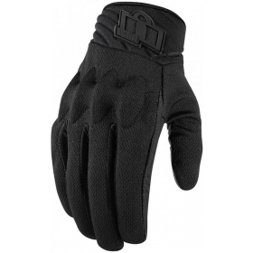 Icon Anthem2 Stealth Ladies textile gloves