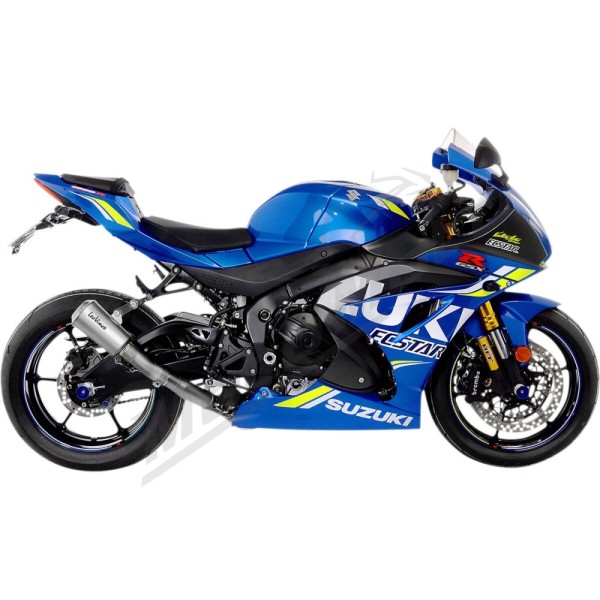 LEOVINCE LV-10 Slip-On Muffler SUZUKI GSX-R 1000 17-21