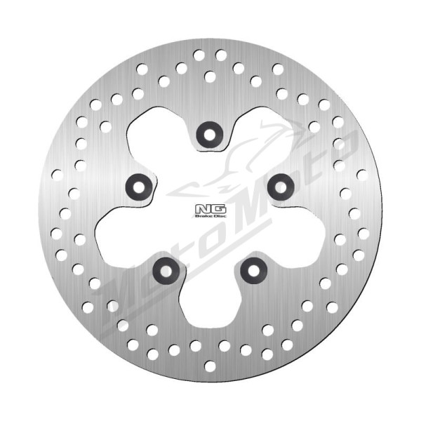 NG Rear Fixed Brake Disc 220x76x4mm Polaris RZR 170cc 14-21