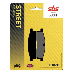 Sbs Brakepads 589HF Ceramic YAMAHA 