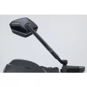 SW-MOTECH Sport Mirror Set Long Arm Ducati Monster / Street Fighter / XDiavel 821-1262 12-20