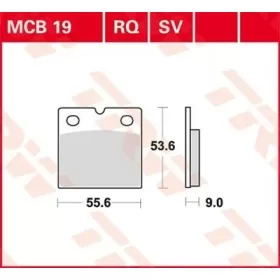 TRW All Round Sintered Metal Brake Pads Benelli / BMW / Ducati / Indian / Laverda / Moto Guzzi / MZ 125-1200cc 73-13