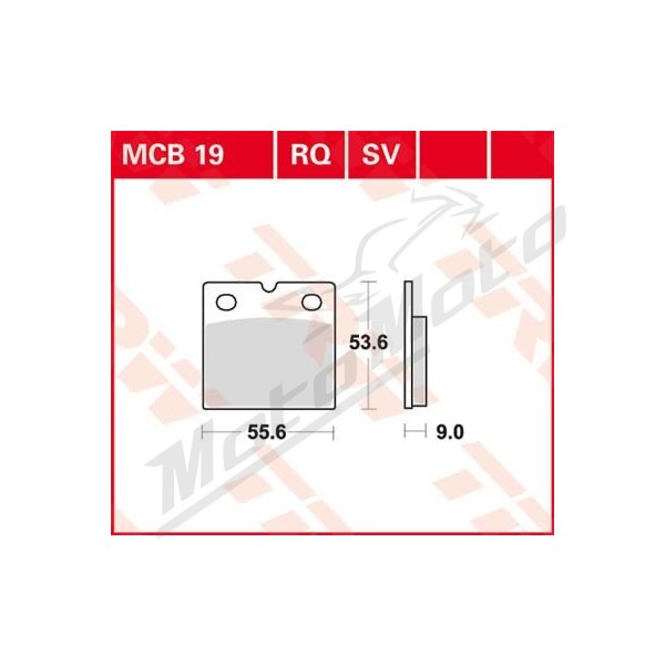 TRW All Round Sintered Metal Brake Pads Benelli / BMW / Ducati / Indian / Laverda / Moto Guzzi / MZ 125-1200cc 73-13