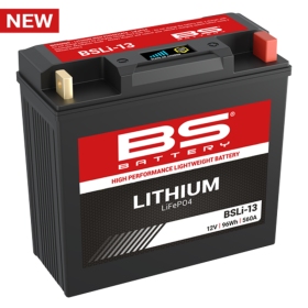 Battery BS BATTERY BSLI-13 Lithium 12V / 8Ah