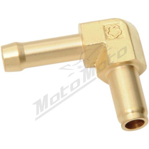 DRAG SPECIALTIES Fuel Inlet Fitting Harley Davidson FL / FLH / FLHR / FLHRI / FLHS / FLHT 1200-1450cc 76-06