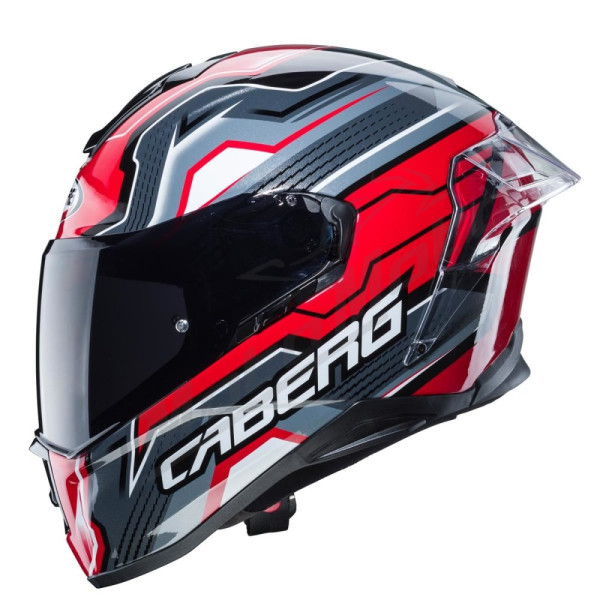 Helmet Caberg Drift Evo LB29 (pinlock) Black/Grey/Red