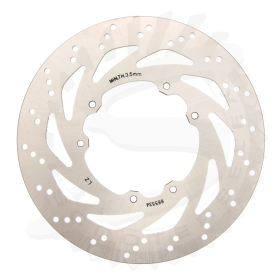 Brake disc front Aprilia / Derbi / Gilera 50-125cc 03-20