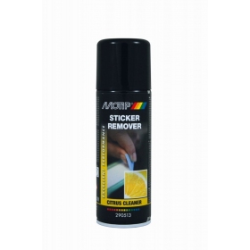 Purškiamas klijų ir lipdukų valiklis MOTIP STICKER REMOVER 200ml