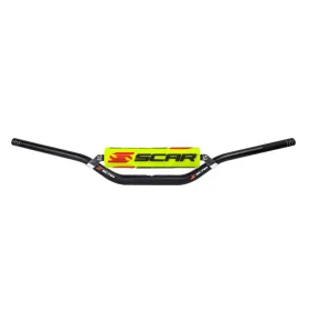 Scar Racing Vairas Ø28,6mm juoda/geltona