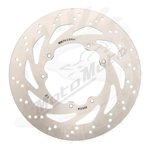 Brake disc front Aprilia / Derbi / Gilera 50-125cc 03-20