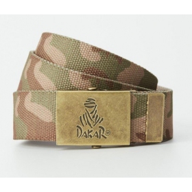 Men's belt DAKAR DESERT CAMO