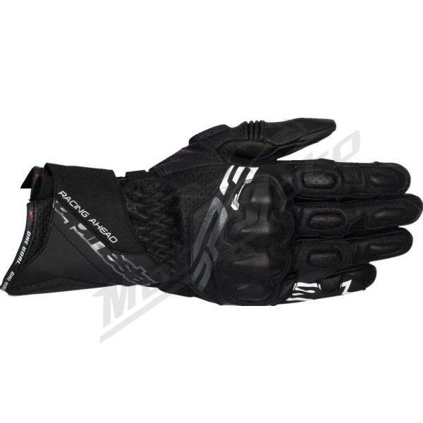 Leather Gloves Alpinestars SP-3 Black