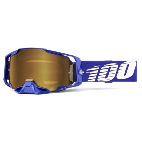 100% Armega Klein Goggle (Mirror lens)
