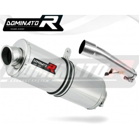 Honda CBF 600 2008 - 2013 Exhaust Silencer Muffler OV + dB killer medium