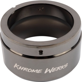 KHROME WERKS Klassic End Cap Tip Harley Davidson FLHR 1750 2018