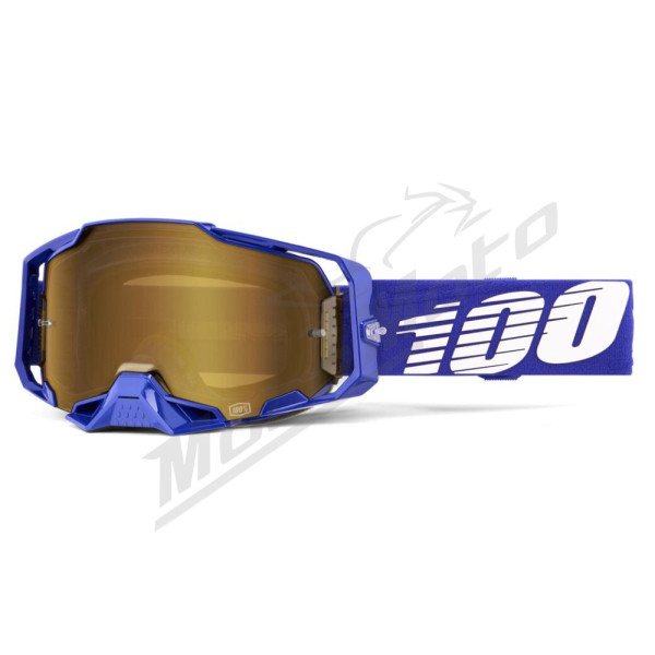 100% Armega Klein Goggle (Mirror lens)