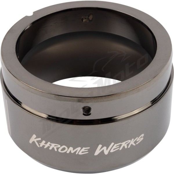 KHROME WERKS Klassic End Cap Tip Harley Davidson FLHR 1750 2018