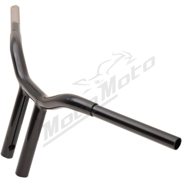 LA CHOPPERS Kage Fighter Welded Straight-Riser Handlebar 32mm 76x25,5cm