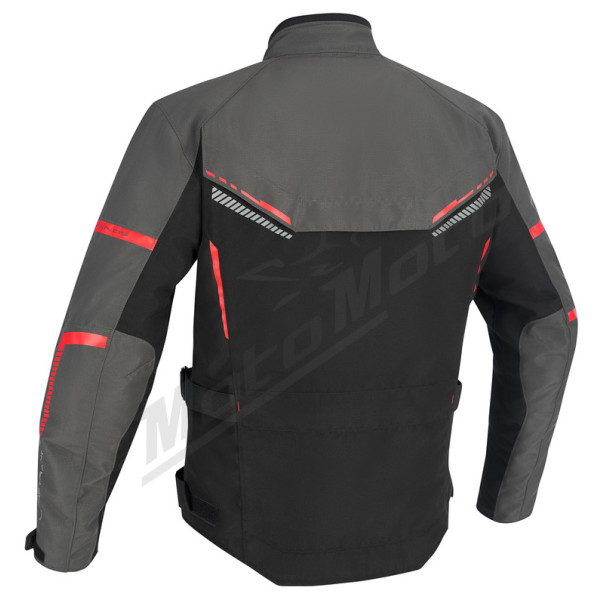Lindstrands Lomsen Textile Jacket Grey/Black