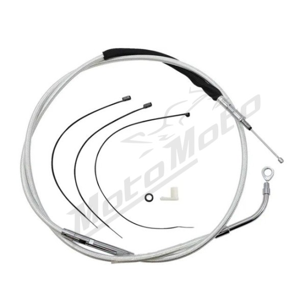 MAGNUM SHIELDING Sankabos lynas chromuotas Harley Davidson FLH / FLHT / FLHTK / FLHXS / FLHXSE 1750/1977 21-24 187.5cm