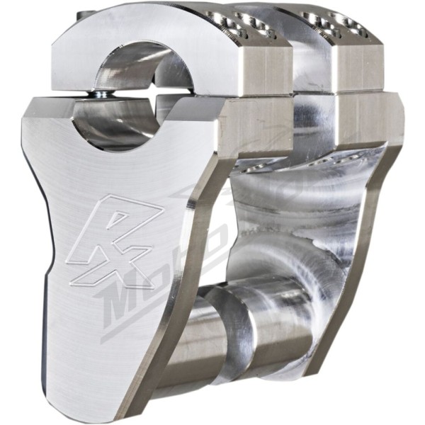 ROX SPEED FX Patriot Series Pivoting Handlebar Risers 25,4mm Rise: 50,8mm Harley Davidson / Honda / Kawasaki / Suzuki / Triumph / Victory / Yamaha 50-1868 82-20