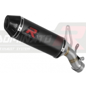 Exhaust silincer Dominator HP3 BLACK DUCATI Multistrada 1200 Enduro 2016-2018