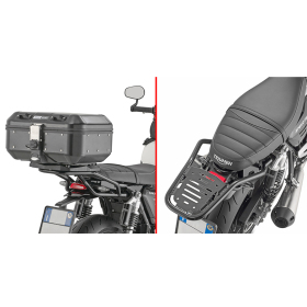 GIVI Monolock / Monokey Rear Box Holder Triumph Speed Twin 1200 2025
