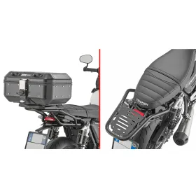 GIVI Monolock / Monokey Galinės daiktadėžės laikiklis Triumph Speed Twin 1200 2025