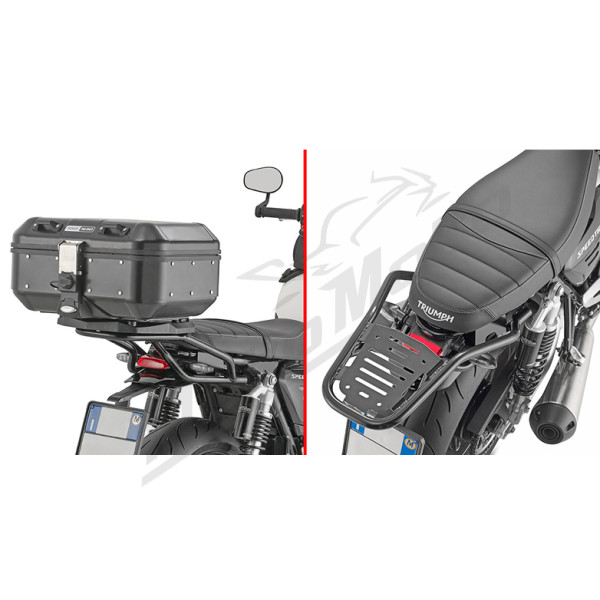 GIVI Monolock / Monokey Galinės daiktadėžės laikiklis Triumph Speed Twin 1200 2025