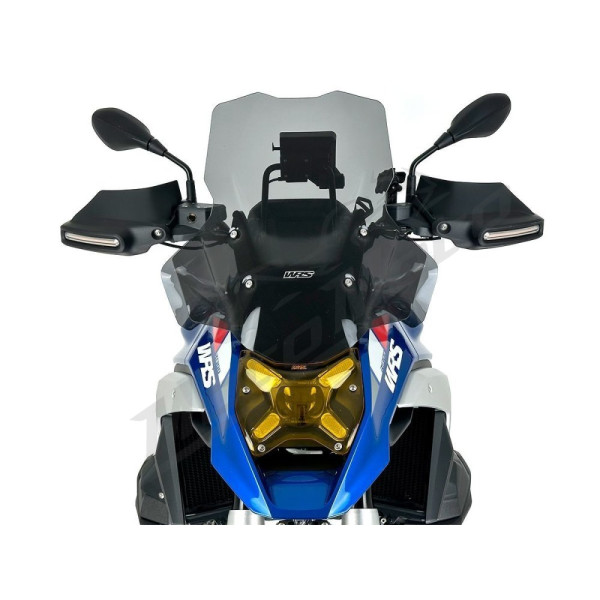 WRS Handguard Extension Kit Matt Black BMW R1300GS ABS 23-25