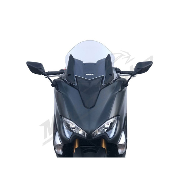 WRS Windscreen for Scooter Clear 37cm Yamaha Xp 530 T-Max 17-21