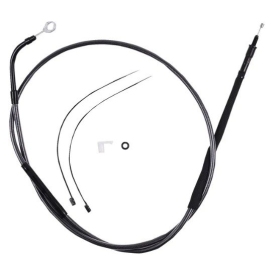 MAGNUM SHIELDING Black Pearl Clutch Cable Harley Davidson FLH / FLHT / FLHTK / FLHX / FLHXS / FLHXSE 1750/1977 21-24 172cm 