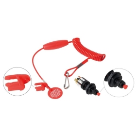 Osculati emergency cutoff switch (kill switch)