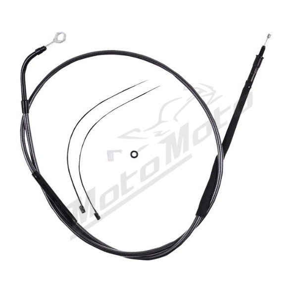 MAGNUM SHIELDING Black Pearl Clutch Cable Harley Davidson FLH / FLHT / FLHTK / FLHX / FLHXS / FLHXSE 1750/1977 21-24 172cm 