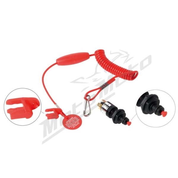 Osculati emergency cutoff switch (kill switch)
