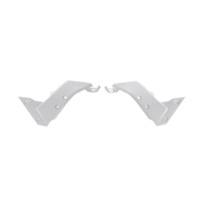 Racetech Centriniai Šoniniai Plastikai Yamaha Tenere 700 19-24 Balta